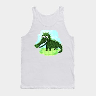 Crocodile Tank Top